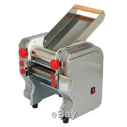 Electric Pasta Press Machine Noodle Dumpling Skin Maker 370-550W Stainless Steel