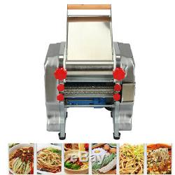 Electric Pasta Press Machine Noodle Dumpling Skin Maker 370-550W Stainless Steel