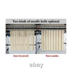 Electric Pasta Press Maker Dumpling wonton Skin Noodle Machine 370-550W 110V