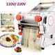 Electric Pasta Press Maker Noodle Machine Stainless Steel