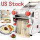 Electric Pasta Press Maker Noodle Machine Stainless Steel Commercial Home 750w