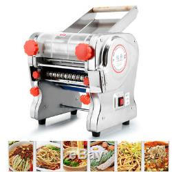 Electric Pasta Press Maker Noodle Machine Stainless Steel Commercial Home 750W
