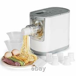 Electric Pasta and Noodle Maker Automatic Pasta Machine, Compact Size Makes