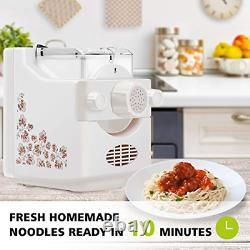 Electric Pasta and Ramen Noodle Maker Machine with 9 Multi-Functional Shapes, 1