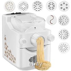 Electric Pasta and Ramen Noodle Maker Machine with 9 Multi-Functional Shapes, 1
