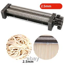 Electric noodle machine Automatic noodle pasta maker with Noodles Roller Tool US