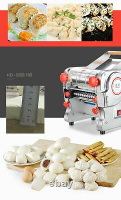 Electric noodle machine Automatic noodle pasta maker with Noodles Roller Tool US