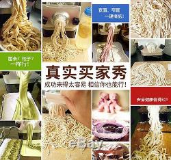 Electric noodle machine fully automatic noodle maker pasta maker Free shipping