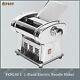 Electric Noodle Maker Stainless, Dough Sheeter Dough Roller Pasta Maker Machine