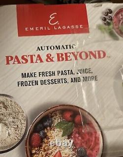 Emeril Lagasse Pasta & Beyond Electric Pasta and Noodle Maker Machine
