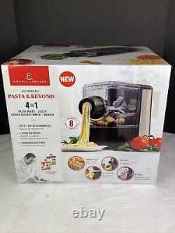 Emeril Lagasse Pasta & Beyond Pasta Machine with Juicer/Frozen Dessert & Grinder