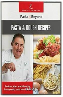 Emeril Lagasse Pasta & Beyond Pasta and Noodle Maker Machine Black Slow Juicer