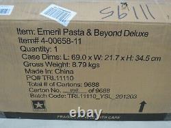 Emeril Lagasse Pasta & Beyond Pasta and Noodle Maker by Emeril Everyday Kitchen