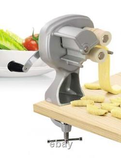 Fantes Cavatelli Maker Machine for Authentic Italian Pasta, The Italian