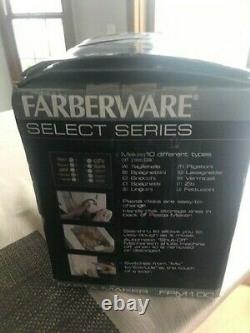 Farberware Select Series PASTA Noodle Maker Machine FPM100 Open Box
