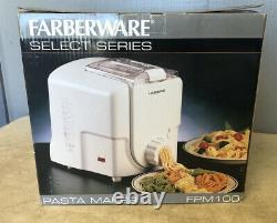 Farberware Select Series PASTA Noodle Maker Machine FPM100 new