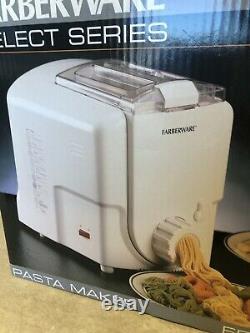 Farberware Select Series PASTA Noodle Maker Machine FPM100 new