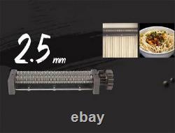 Flat knife 3/9 /2/6 1.5/ 1.8/ 2.5 18mm Pasta machine dedicated Stainless steel