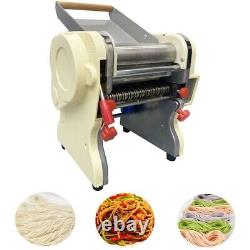 Fresh Pasta Noodle Making Machine Dough Roller Sheeter Dumpling Dough Skin