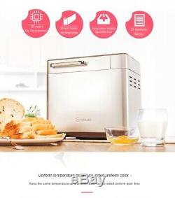 Fully Automatic Bread Machine LCD Multi-function Intelligent Pasta Bread Maker