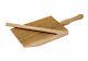 Garganelli Gnocchi Professional Pasta Maker Wood Paddle Slanted Ridge Board