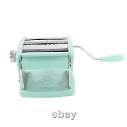 (Green Suction Cup 2 Knives)Pasta Maker Machine Sucker Type Household