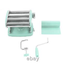 (Green Suction Cup 2 Knives)Pasta Maker Machine Sucker Type Household HOT