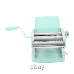 (Green Suction Cup 2 Knives)Pasta Maker Machine Sucker Type Household HOT