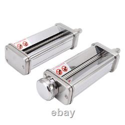HDA Pasta Maker Attachment Stainless Steel 8 Gears Thickness Pasta Maker Sheet