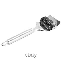 HDA Pasta Maker Attachment Stainless Steel 8 Gears Thickness Pasta Maker Sheet