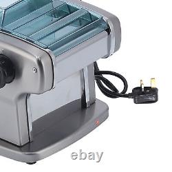 HG 2Blade Electric Pasta Maker FullAutomatic Dumplings Noodle Pressing Machine