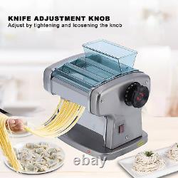 HG 2Blade Electric Pasta Maker FullAutomatic Dumplings Noodle Pressing Machine