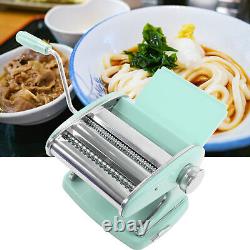 HG (Green Suction Cup 2 Knives)Pasta Maker Machine Sucker Type Household