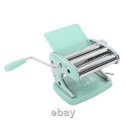 HG (Green Suction Cup 2 Knives)Pasta Maker Machine Sucker Type Household LT