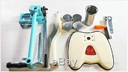 Hanchen Manual Pasta Noodle Maker Machine Washable Udon Soba with 4 Shaping Discs
