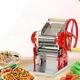 Home Manual Noodle Machine Pasta Press Maker Dumpling Skin Maker Machine