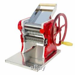 Home Manual Noodle machine Pasta Press Maker Dumpling Skin Maker Machine