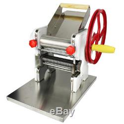 Home Manual Pasta Machine Mult-functional Noodle Dumpling Maker Stainless Steel