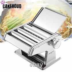 Home Pasta Machine Stainless Steel Manual Noodle Maker Pressing Kitchen Tool Set