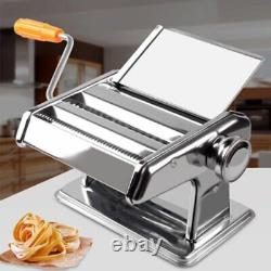 Home Pasta Machine Stainless Steel Manual Noodle Maker Pressing Kitchen Tool Set