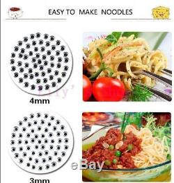 Home Stainless Steel Manual Noodle Pasta Maker Noodle Press Machine Pasta Cutter