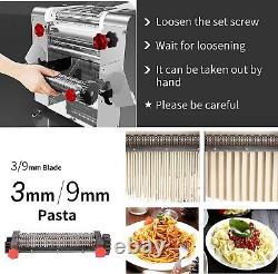Hottoby Automatic Pasta Machine for Commercial Auxiliary Tool Fit Pasta Noodle