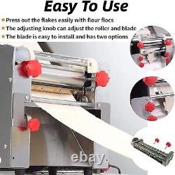 Hottoby Automatic Pasta Machine for Commercial Auxiliary Tool Fit Pasta Noodle