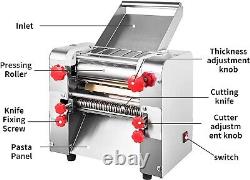 Hottoby Automatic Pasta Machine for Pasta Noodle Dumpling Dough Multi-function