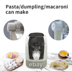 Household Chinese Plastic Automatic Mini Pasta Processing Machine Noodle Maker