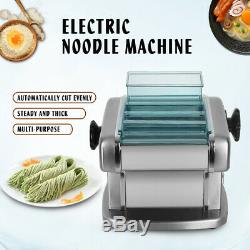 Household Electric DIY Noodle Machine Pasta Dumpling Wrapper Maker Cutter Roller
