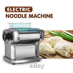 Household Electric Noodle Machine Pasta Maker Dumpling Wrapper Stainless Steel