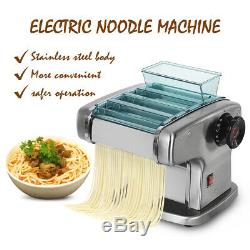 Household Electric Noodles Machine with 3 SizeS Cutter Noodle Maker 2.5/ 4/ 9mm