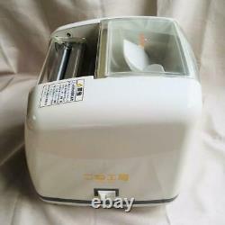 IPM-500 Pasta Noodle Electric Maker Machine Many accessories Used