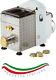 Italian Electric Pasta Noodle Maker Machine 1,5 Kgs 3,3lb With 15 Pasta Die